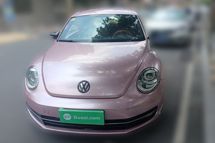 Used Volkswagen Beetle 2015 180TSI model Front
