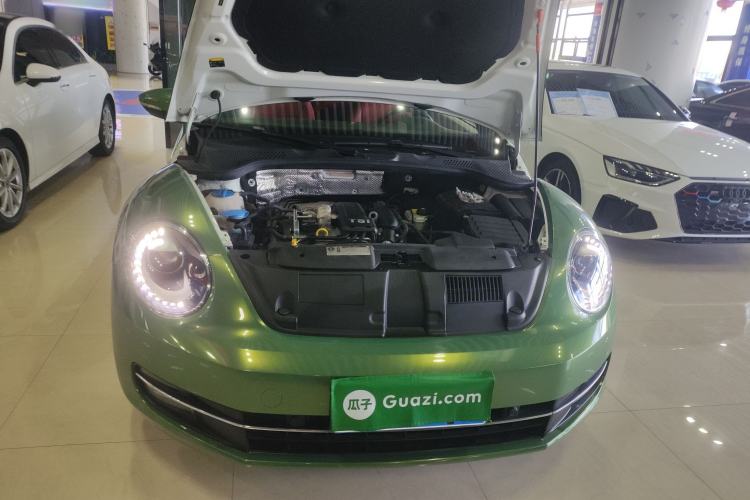 Used Volkswagen Beetle 2015 180TSI model Engine Bay