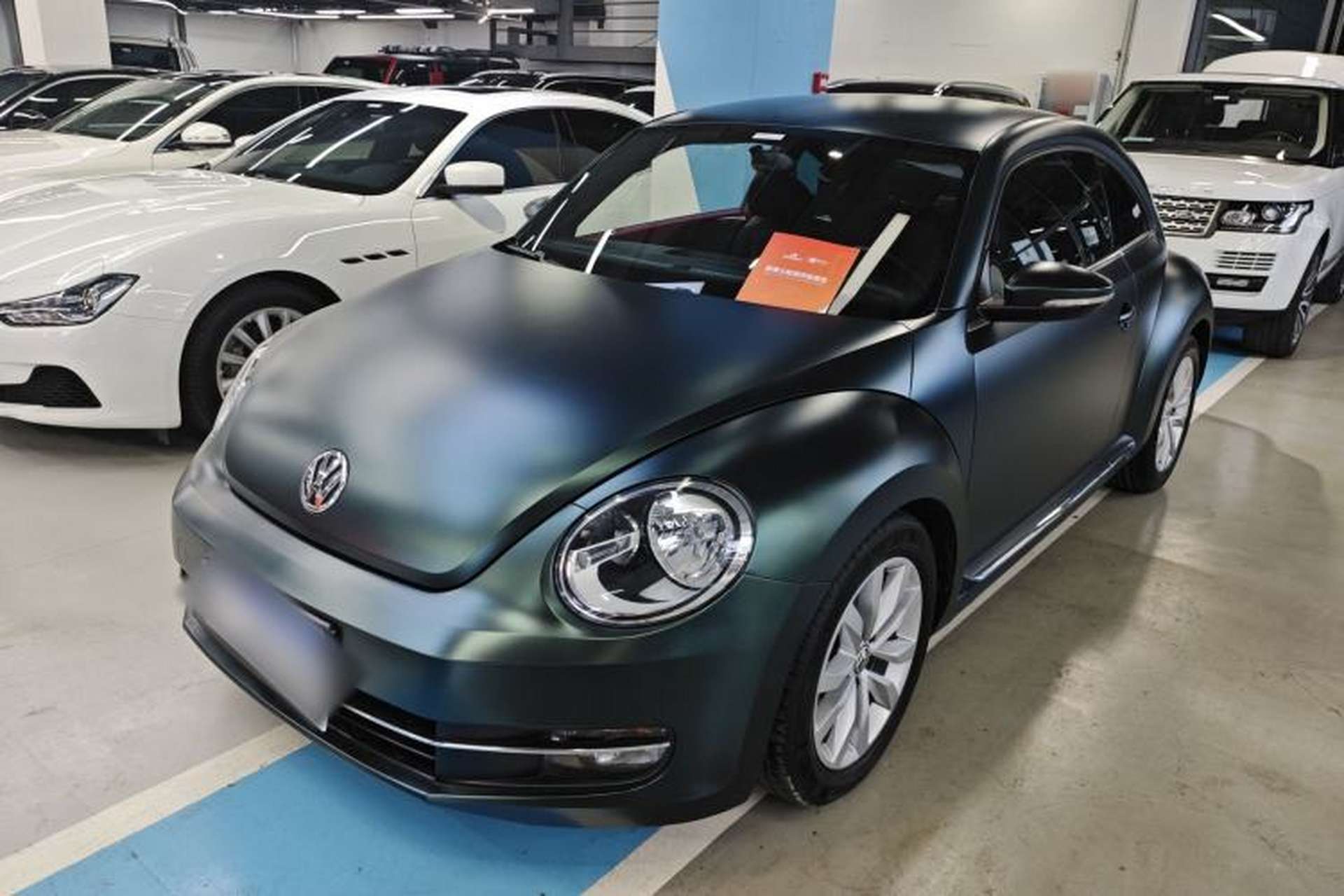 Used Volkswagen Beetle 2015 280TSI Front Left 45 Deg