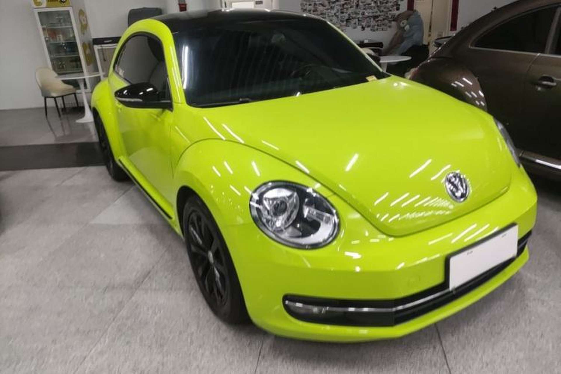 Used Volkswagen Beetle 2015 280TSI Front Right 45 Deg