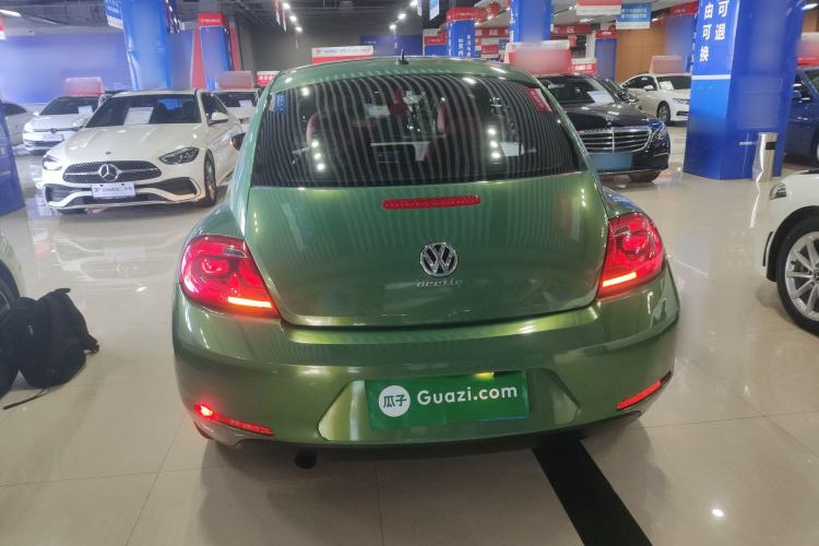 Used Volkswagen Beetle 2015 180TSI model Rear