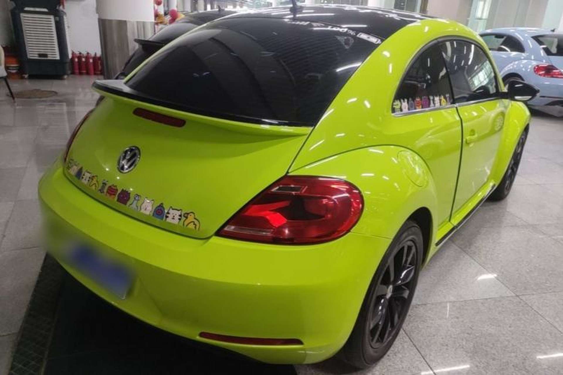 Used Volkswagen Beetle 2015 280TSI Rear Right 45 Deg
