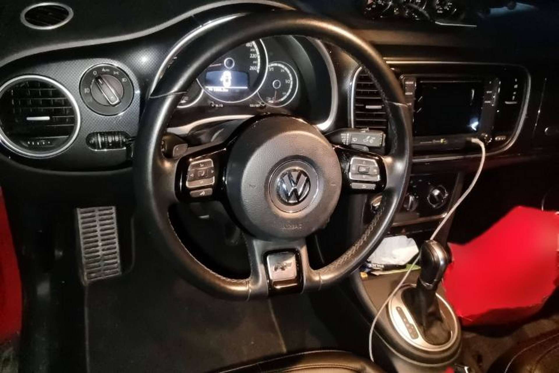 Used Volkswagen Beetle 2015 380TSI Steering Wheel