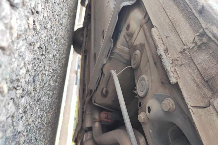 Used Volkswagen Beetle 2015 180TSI model Chassis Rear Left
