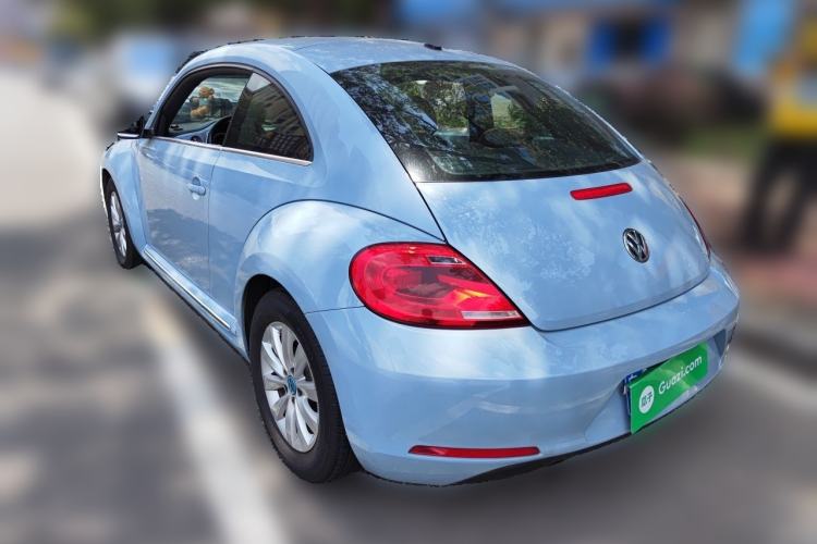 Used Volkswagen Beetle 2015 180TSI model Rear Left 45 Deg