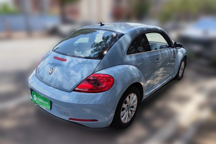 Used Volkswagen Beetle 2015 180TSI model Rear Right 45 Deg