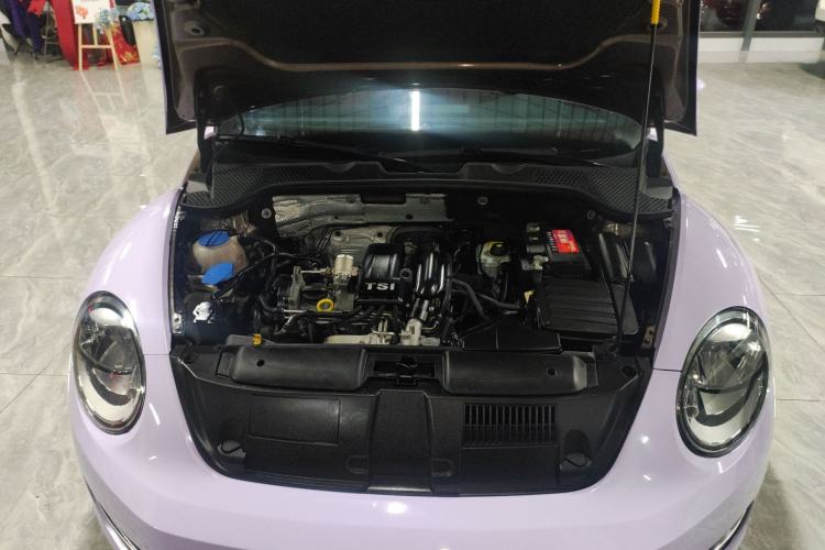 Used Volkswagen Beetle 2015 180TSI model Engine Bay