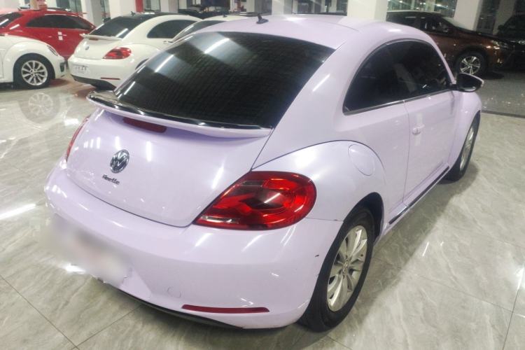 Used Volkswagen Beetle 2015 180TSI model Rear Right 45 Deg