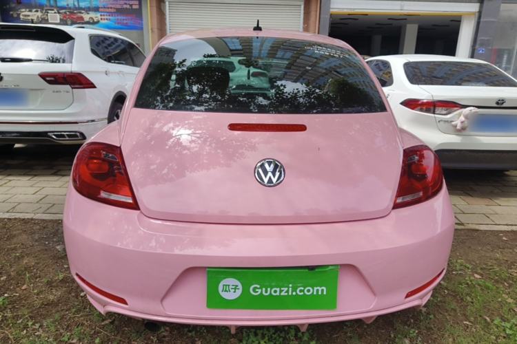 Used Volkswagen Beetle 2015 180TSI model Rear