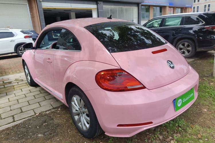 Used Volkswagen Beetle 2015 180TSI model Rear Left 45 Deg