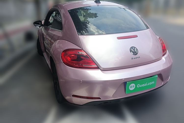 Used Volkswagen Beetle 2015 180TSI model Rear Left 45 Deg