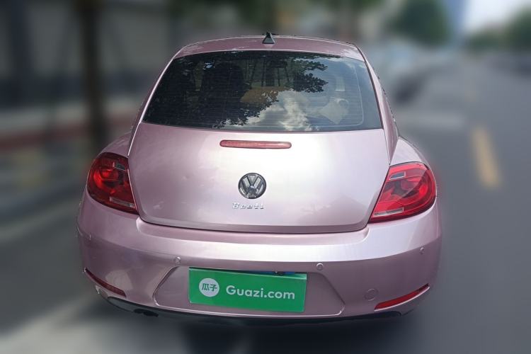 Used Volkswagen Beetle 2015 180TSI model Rear