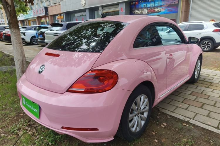 Used Volkswagen Beetle 2015 180TSI model Rear Right 45 Deg