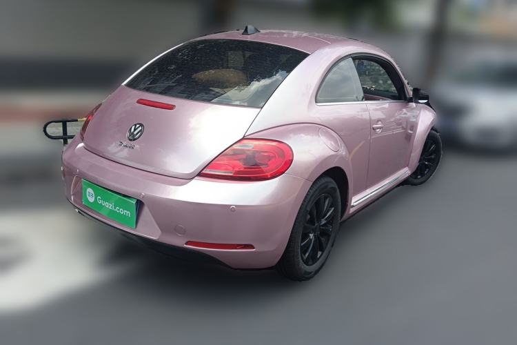 Used Volkswagen Beetle 2015 180TSI model Rear Right 45 Deg