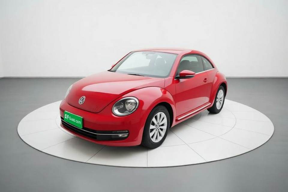 Volkswagen Beetle 2015