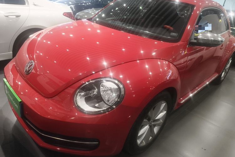 Used Volkswagen Beetle 2015 280TSI Guazi used car, China used car export, Used car for sale, Used cars, Cheapest cars for sale