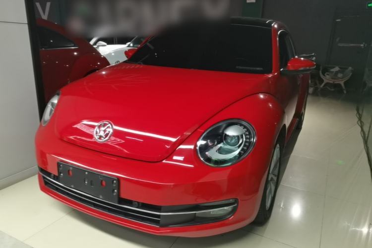 Used Volkswagen Beetle 2015 180TSI model Guazi used car, China used car export, Used car for sale, Used  cars, Cheapest cars for sale
