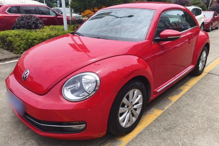 Used Volkswagen Beetle 2015 180TSI model Guazi used car, China used car export, Used car for sale, Used  cars, Cheapest cars for sale