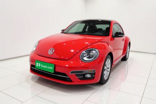 Ojetý Volkswagen Beetle 2015 180TSI model