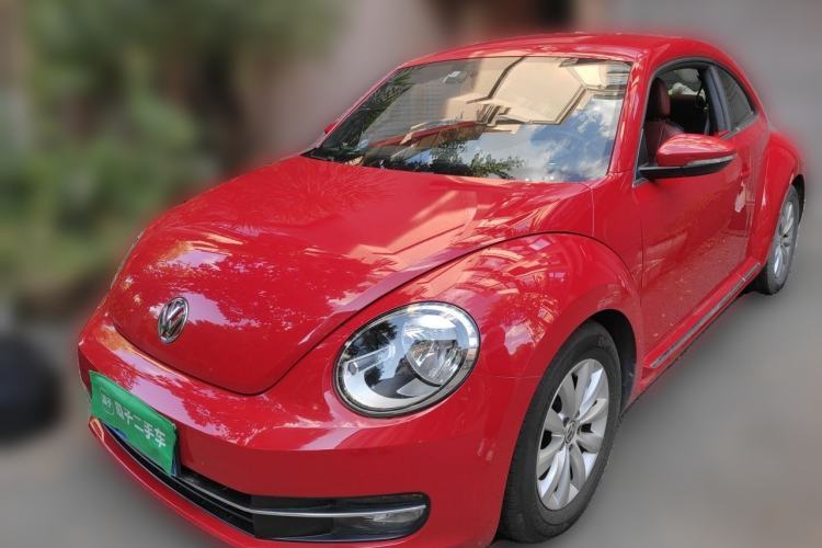 Used Volkswagen Beetle 2015 180TSI model Guazi used car, China used car export, Used car for sale, Used  cars, Cheapest cars for sale