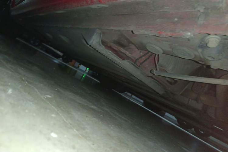 Used Volkswagen Beetle 2015 180TSI model Chassis Rear Left