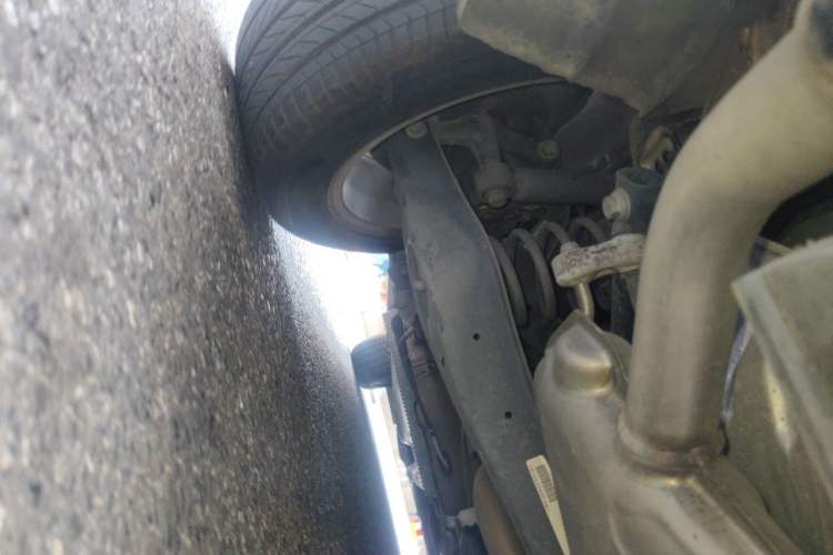Used Volkswagen Beetle 2015 180TSI model Chassis Rear Left