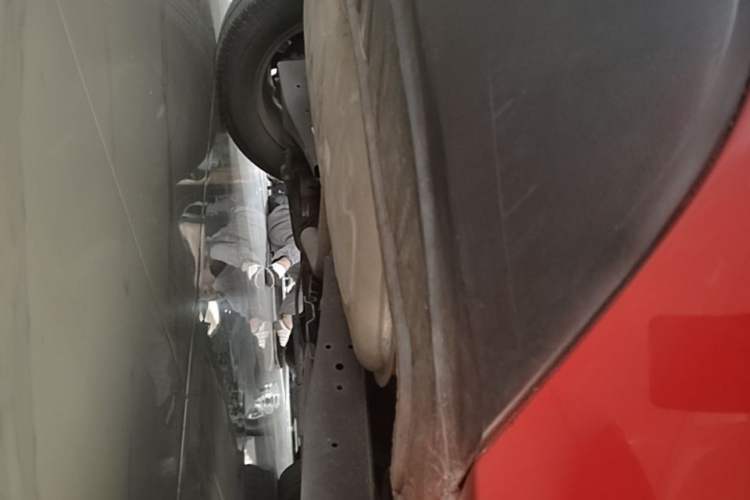 Used Volkswagen Beetle 2015 180TSI model Chassis Rear