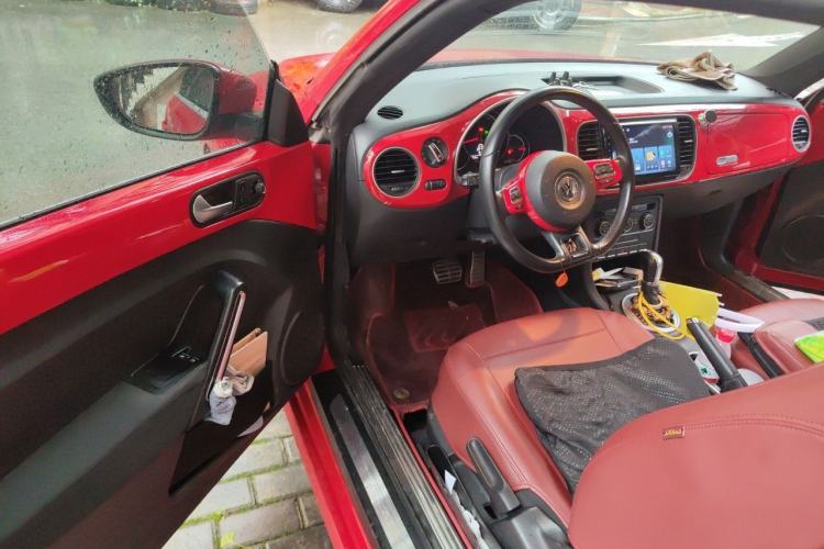 Used Volkswagen Beetle 2015 180TSI model Driver Seat