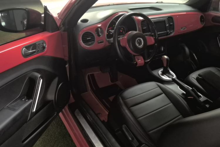 Used Volkswagen Beetle 2015 180TSI model Driver Seat