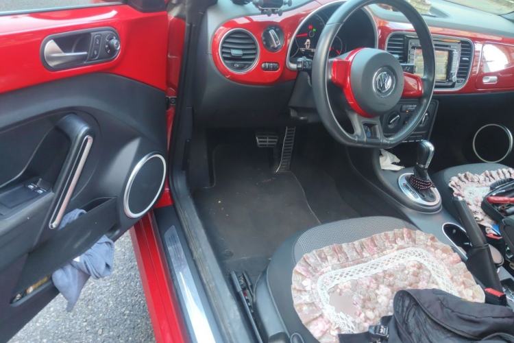 Used Volkswagen Beetle 2015 180TSI model Driver Seat