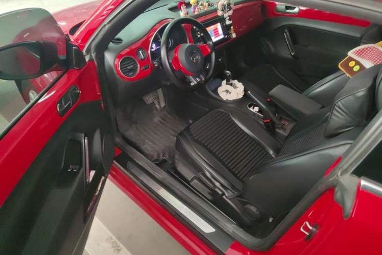 Used Volkswagen Beetle 2015 180TSI model Driver Seat