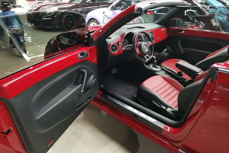 Used Volkswagen Beetle 2015 180TSI Convertible Edition Driver Seat