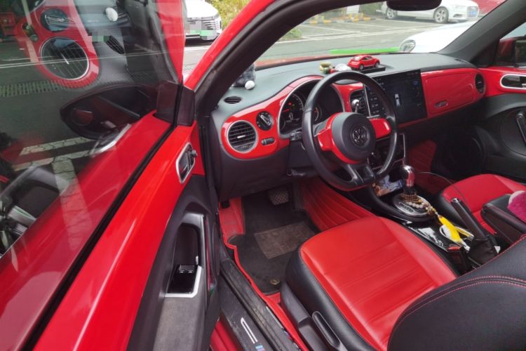 Used Volkswagen Beetle 2015 180TSI model Driver Seat