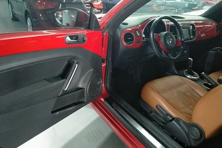 Used Volkswagen Beetle 2015 180TSI model Driver Seat