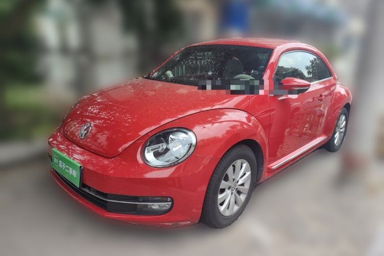 Used Volkswagen Beetle 2015 180TSI model Guazi used car, China used car export, Used car for sale, Used  cars, Cheapest cars for sale