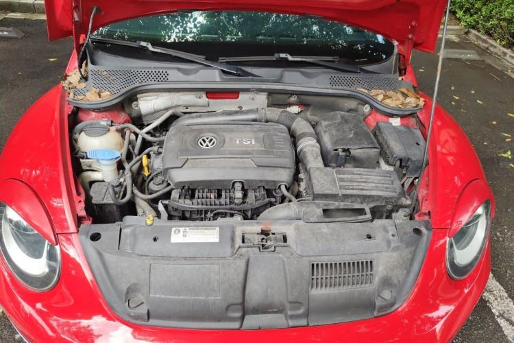 Used Volkswagen Beetle 2015 380TSI Engine Bay