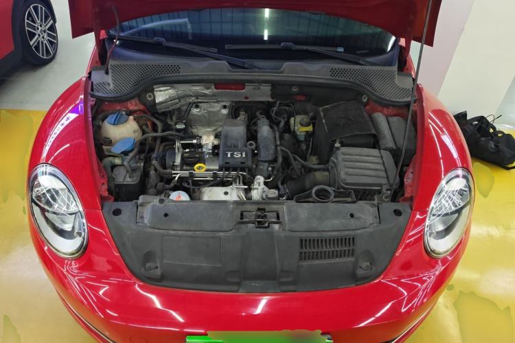 Used Volkswagen Beetle 2015 180TSI model Engine Bay