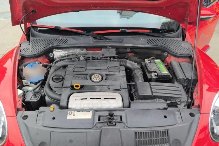 Used Volkswagen Beetle 2015 280TSI Engine Bay
