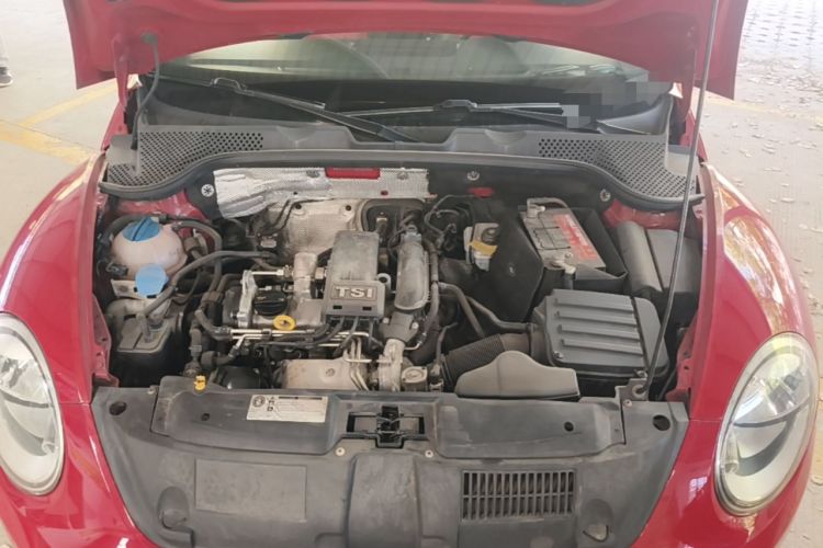 Used Volkswagen Beetle 2015 180TSI model Engine Bay