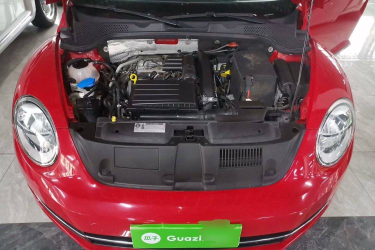 Used Volkswagen Beetle 2015 180TSI model Engine Bay