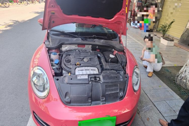 Used Volkswagen Beetle 2015 280TSI Engine Bay