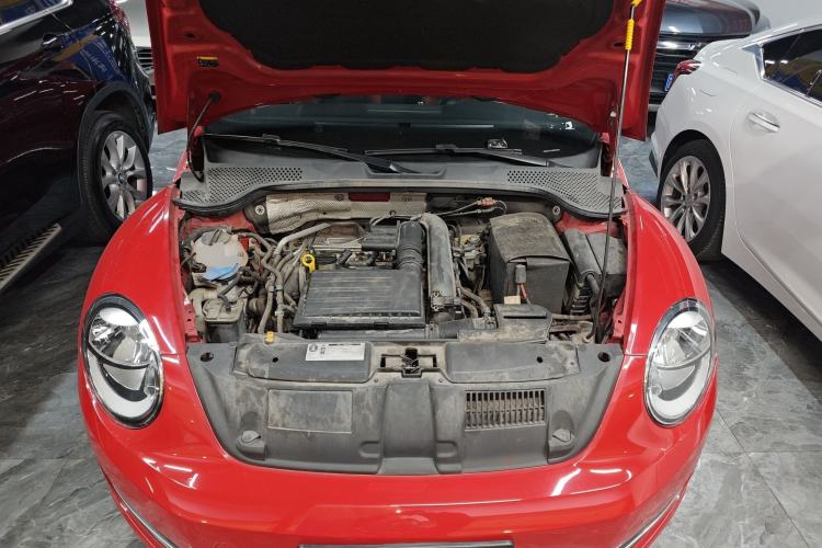Used Volkswagen Beetle 2015 180TSI model Engine Bay