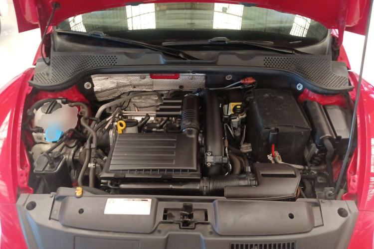 Used Volkswagen Beetle 2015 180TSI model Engine Bay