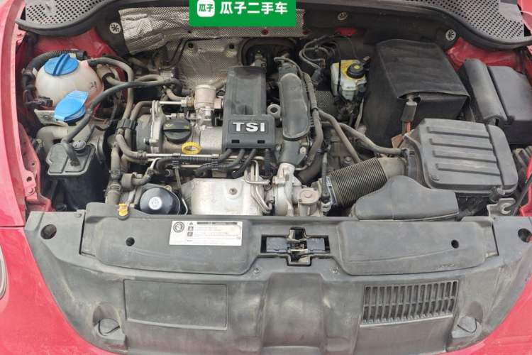 Used Volkswagen Beetle 2015 180TSI model Engine Bay
