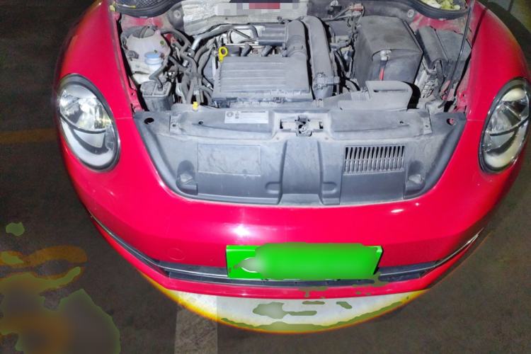 Used Volkswagen Beetle 2015 180TSI model Engine Bay