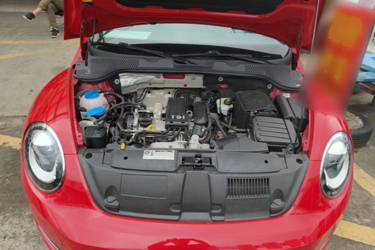 Used Volkswagen Beetle 2015 180TSI model Engine Bay
