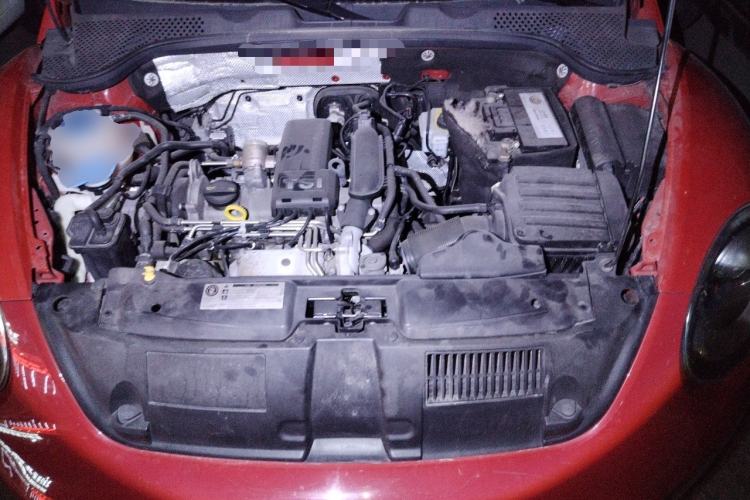 Used Volkswagen Beetle 2015 180TSI model Engine Bay