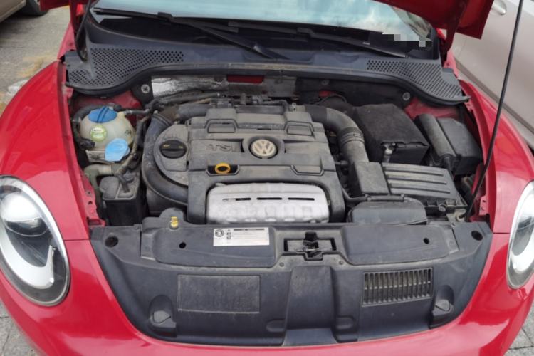 Used Volkswagen Beetle 2015 280TSI Engine Bay