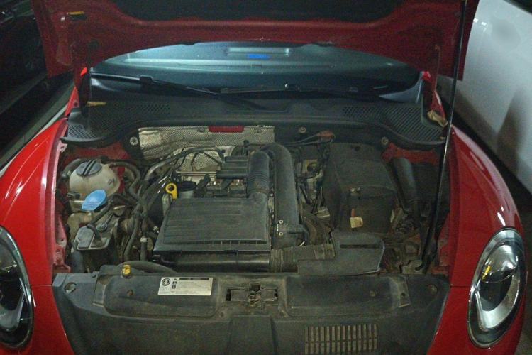 Used Volkswagen Beetle 2015 180TSI model Engine Bay