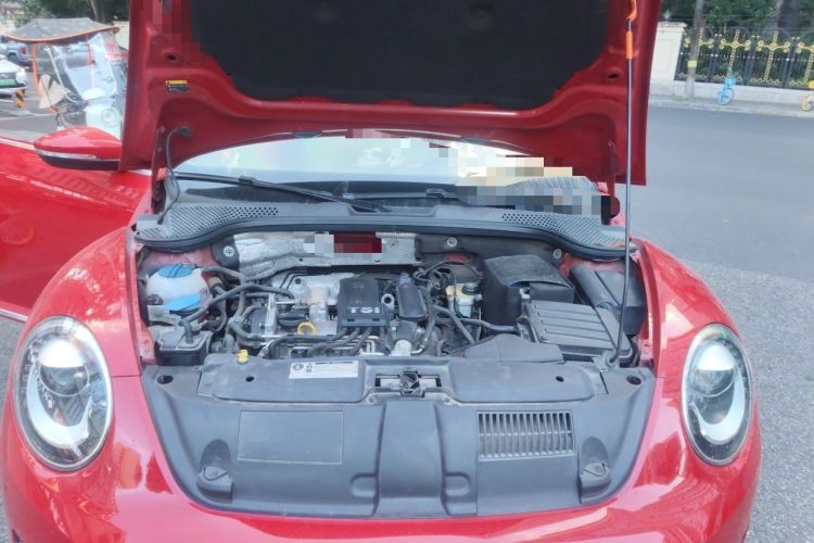 Used Volkswagen Beetle 2015 180TSI model Engine Bay